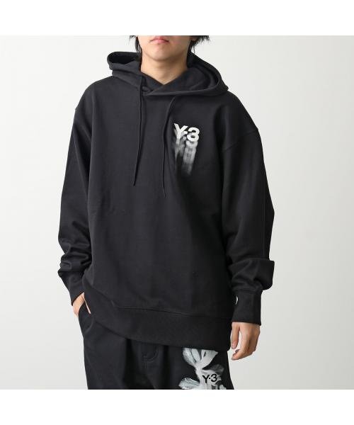 Y-3(ワイスリー)/Y－3 パーカー GFX HOODIE IZ3169 プルオーバー /ブラック