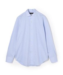 TOMORROWLAND MENS(TOMORROWLAND MENS)/コットンポリエステル ループボタンダウンドレスシャツ/64ブルー系