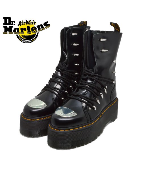 DR.MARTENS(ドクターマーチン)/ドクターマーチン Dr.Martens レディース JADON HI LTT MAX 30964001/ブラック