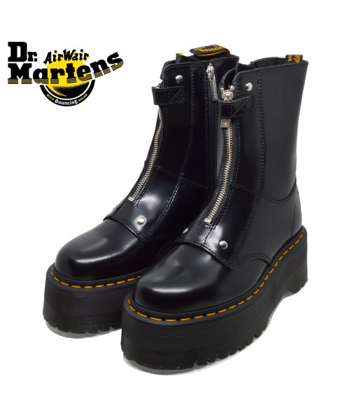 ドクターマーチン Dr.Martens レディース JETTA HI MAX 30976001 シューズ ミドルブーツ JS2435536075(18722円)