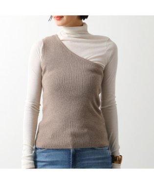 Max Mara/MAX MARA タンクトップ VETRO ウール ニット ビスチェ/505906951