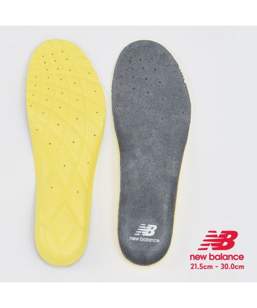 new balance(ニューバランス)/ニューバランス new balance ユニセックス LAM35687 ライトウエイトインソール GR/グレー