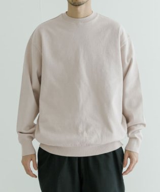 URBAN RESEARCH/Yonetomi　WAVE COTTON KNIT PULLOVER/505907020