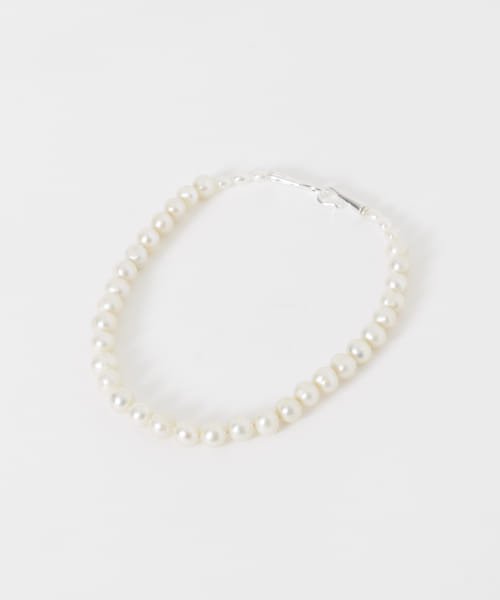 URBAN RESEARCH(アーバンリサーチ)/JAMIRAY　ROUND PEARL NECKLACE/SILVER