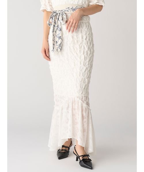 ランダムシャーリングスカート 予めご了承ください