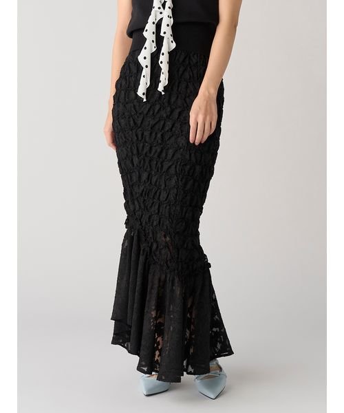 ランダムシャーリングスカート 予めご了承ください