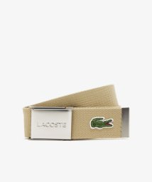 LACOSTE Mens(ラコステ　メンズ)/『Made in France』 L.12.12 布ベルト/ライトベージュ