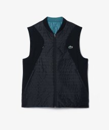 LACOSTESPORTS MENS(ラコステスポーツ　メンズ)/リバーシブルパッデッドベスト/ブラック