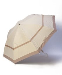 FURLA(フルラ)/晴雨兼用日傘　切り継ぎグログラン/モカブラウン
