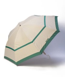 FURLA(フルラ)/晴雨兼用日傘　切り継ぎグログラン/ビリジアン