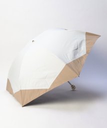 FURLA(フルラ)/晴雨兼用折りたたみ日傘　バイカラーキルティングステッチ/ホワイト