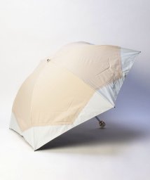 FURLA(フルラ)/晴雨兼用折りたたみ日傘　バイカラーキルティングステッチ/ベージュ