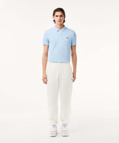 LACOSTE Mens(ラコステ　メンズ)/耐水透湿トラックパンツ/ホワイト