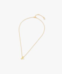 agnes b. FEMME/H925 NECKLACE ICONIC ITALIC B ネックレス/505813071