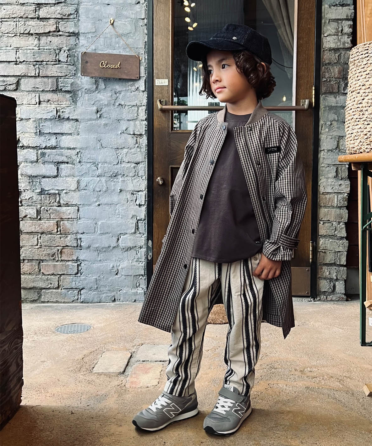 FITH フィス FITH ハイクオリティAラインコート ライトブラウン 120cm FITH フィス FITH ハイクオリティAラインコート ライトブラウン 120cm