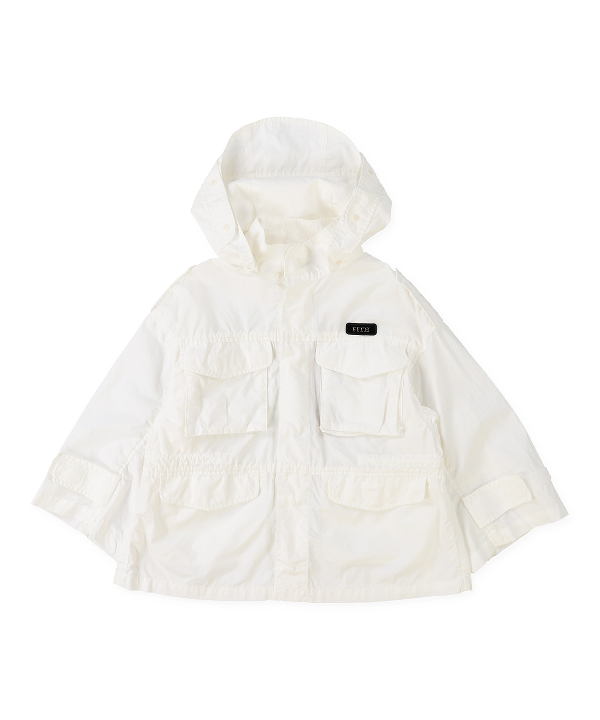 FITH フィス FITH オーガニックタイプライターブルゾン ホワイト 2 FITH フィス FITH オーガニックタイプライターブルゾン ホワイト 2