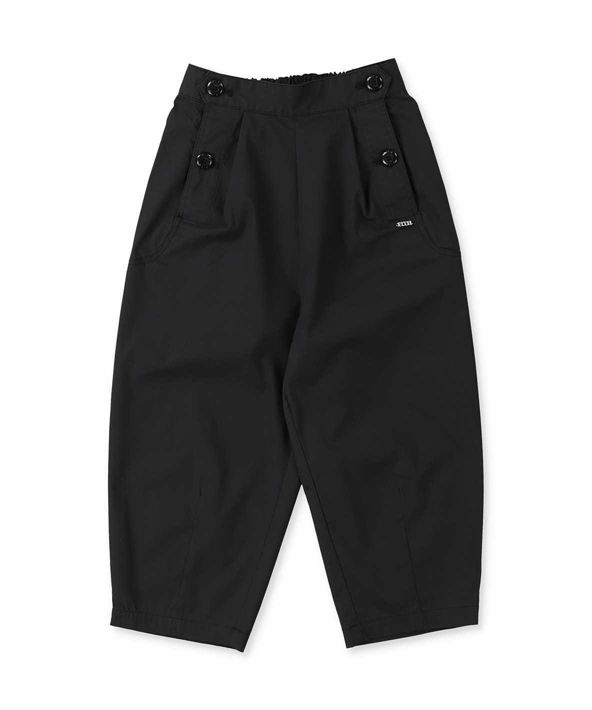 FITH フィス FITH COOLMAXピケストレッチパンツ ブラック 100 FITH フィス FITH COOLMAXピケストレッチパンツ ブラック 100