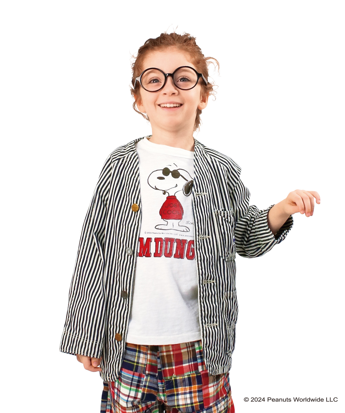 デニムダンガリー DENIM DUNGAREE ヒッコリージャケット(505836471