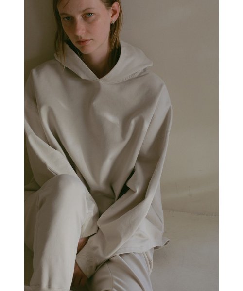 MANOF(マノフ)/OVERSIZE HOODIE/IVORY