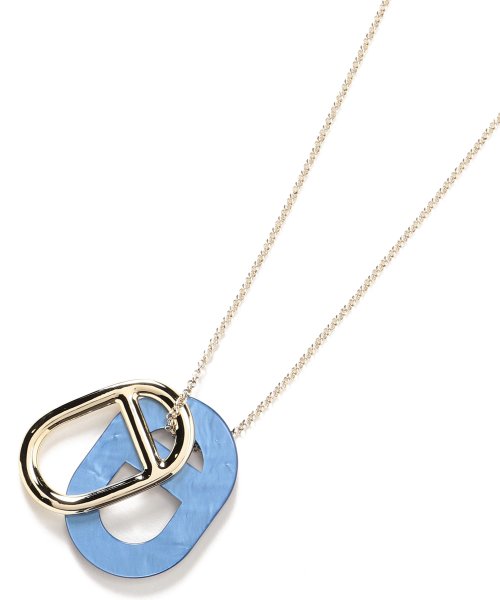 ビッグモチーフネックレス 