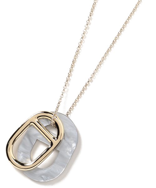 ビッグモチーフネックレス 