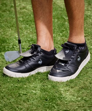 le coq sportif GOLF /ルコックゴルフ ユニセックス ゴルフシューズ スパイクレスモデル LCS GRAND EST CL G/505875699