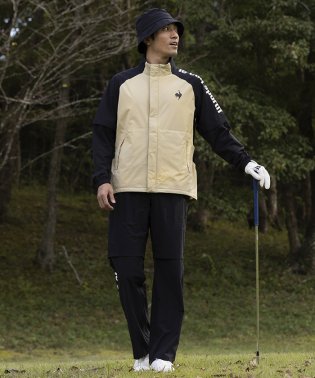 le coq sportif GOLF /【上下セット】【ストレッチフォーサー】レインウェア/505875793