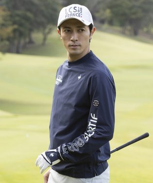 le coq sportif GOLF /【ストレッチフォーサー】はっ水プルオーバー/505875795