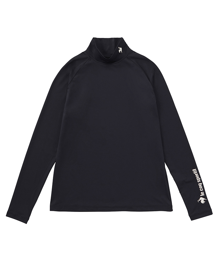 lecoqsportifgolf 【ストレッチフォーサー】ハイネックアンダーシャツ 【返品不可商品】 ブラック LL lecoqsportifgolf 【ストレッチフォーサー】ハイネックアンダーシャツ 【返品不可商品】 ブラック LL