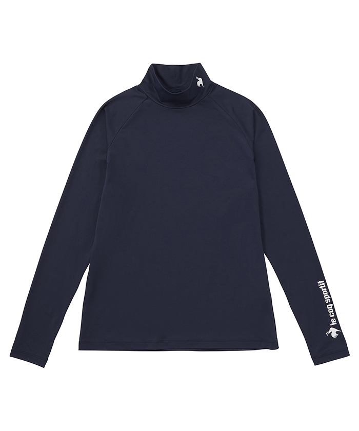 lecoqsportifgolf 【ストレッチフォーサー】ハイネックアンダーシャツ 【返品不可商品】 ネイビー S lecoqsportifgolf 【ストレッチフォーサー】ハイネックアンダーシャツ 【返品不可商品】 ネイビー S