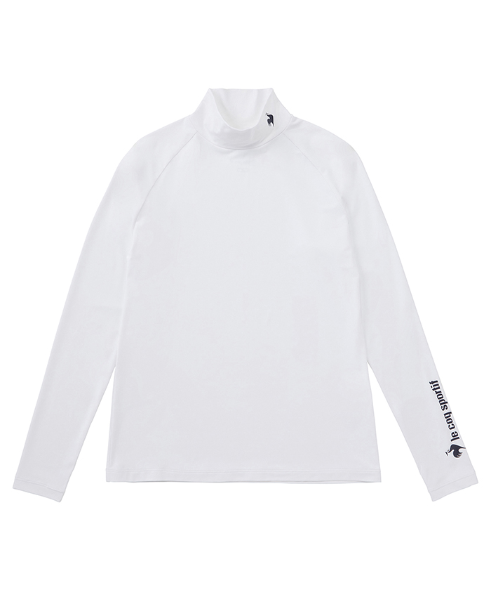 lecoqsportifgolf 【ストレッチフォーサー】ハイネックアンダーシャツ 【返品不可商品】 ホワイト S lecoqsportifgolf 【ストレッチフォーサー】ハイネックアンダーシャツ 【返品不可商品】 ホワイト S