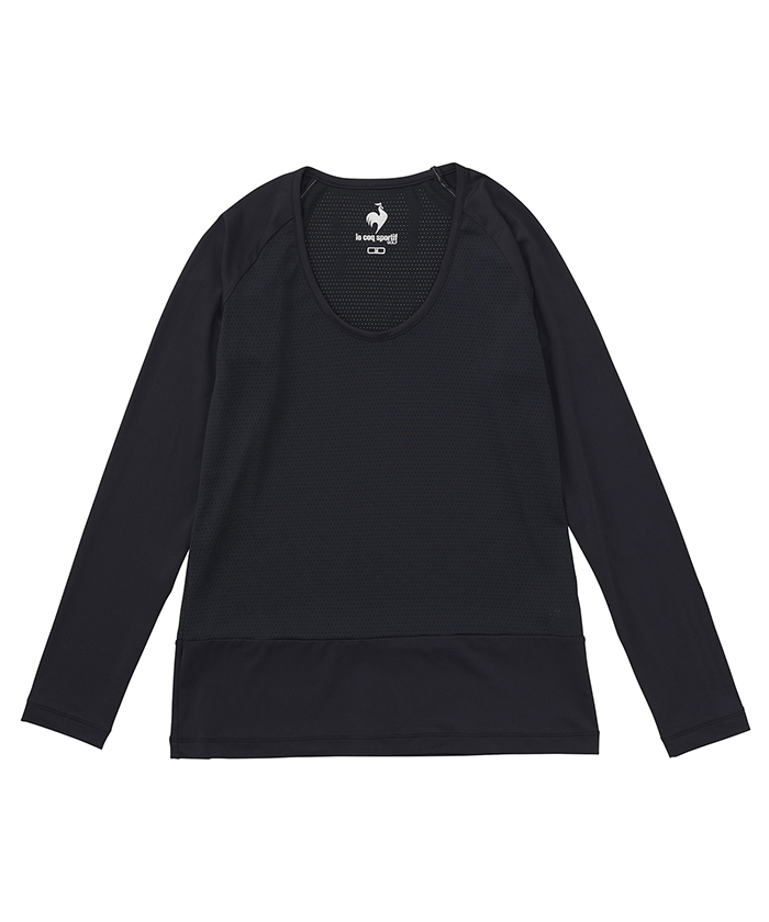 lecoqsportifgolf 【ストレッチフォーサー】メッシュアンダーシャツ 【返品不可商品】 ブラック L lecoqsportifgolf 【ストレッチフォーサー】メッシュアンダーシャツ 【返品不可商品】 ブラック L