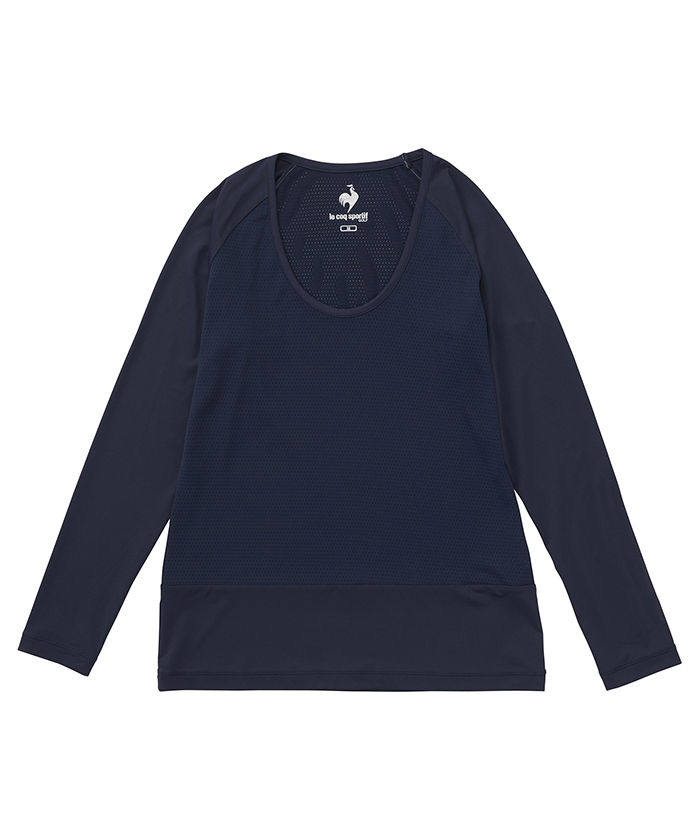 lecoqsportifgolf 【ストレッチフォーサー】メッシュアンダーシャツ 【返品不可商品】 ネイビー L lecoqsportifgolf 【ストレッチフォーサー】メッシュアンダーシャツ 【返品不可商品】 ネイビー L