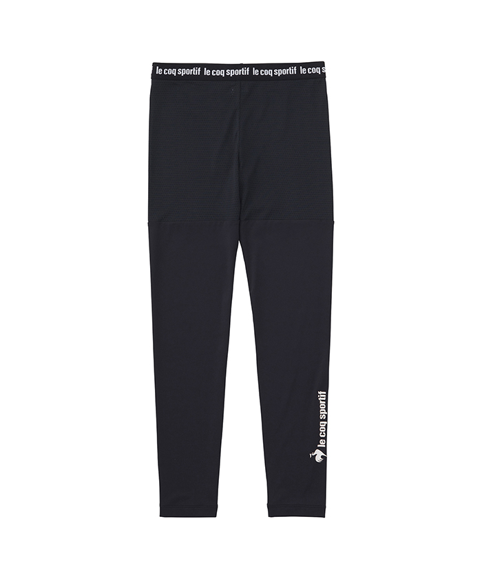 lecoqsportifgolf メッシュレギンス 【返品不可商品】 ブラック F lecoqsportifgolf メッシュレギンス 【返品不可商品】 ブラック F