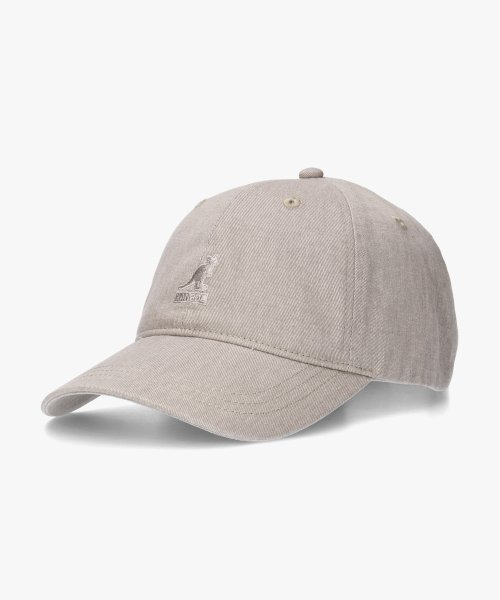 KANGOL(KANGOL)/KANGOL SMU PIGMENT BASEBALL CAP/ベージュ