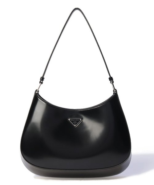 PRADA(プラダ)/【PRADA】プラダ CLEO クレオ ショルダーバッグ レザー レディース 1BC499VOOOZO6 ブラック/ブラック