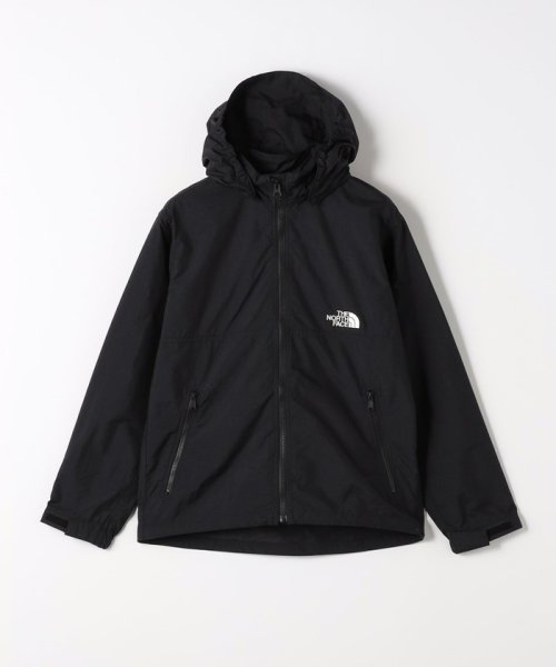 green label relaxing （Kids）(グリーンレーベルリラクシング（キッズ）)/＜THE NORTH FACE＞TJ コンパクト ジャケット 140cm－150cm/BLACK