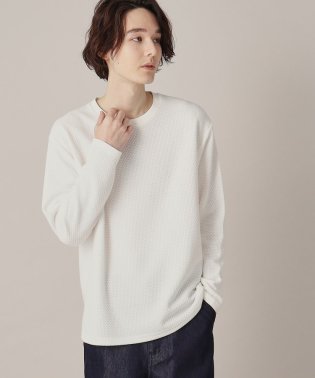 THE SHOP TK/ビッグワッフルプルオーバー/505890773