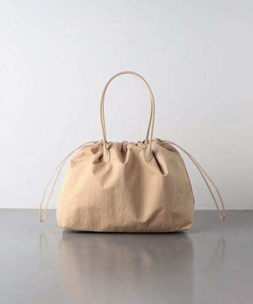 UNITED ARROWS(ユナイテッドアローズ)/＜MARY AL TERNA＞WRING トートバッグ/BEIGE