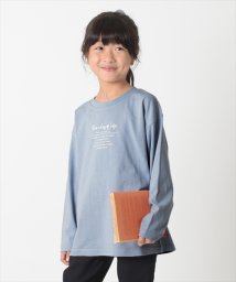 GLAZOS/【WEB限定】フロントアソートプリント長袖Tシャツ/505898362