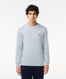 LACOSTE Mens(ラコステ　メンズ)/オーガニックコットンクルーネックセーター/ライトブルー