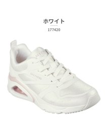 SKECHERS(スケッチャーズ)/スケッチャーズ SKECHERS レディース 177420 トレスエア ウノ レボリューション エアリー/ホワイト