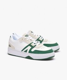 LACOSTESPORTS MENS(ラコステスポーツ　メンズ)/メンズ L001 124 6 SMA/ホワイト×グリーン