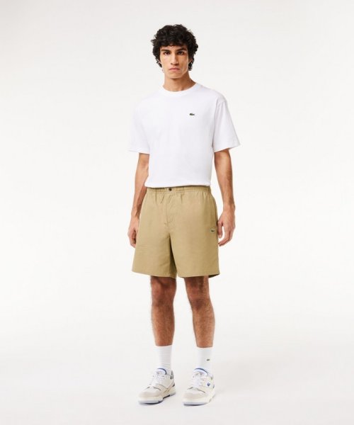 LACOSTE Mens(ラコステ　メンズ)/イージーフィットチノショーツ/ベージュ