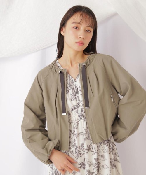 数回着用】JILLSTUARTのアウター くろ
