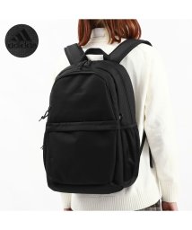 Adidas/アディダス リュック 大容量 通学 adidas リュックサック 軽量  おしゃれ ブランド 中学生 高校生 学生 25L PC B4 A4 黒 68241/505908079