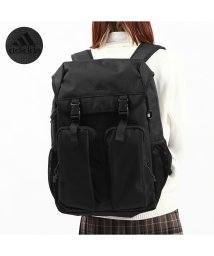 adidas(adidas)/アディダス リュック 大容量 通学 ブランド adidas おしゃれ 軽量 中学生 高校生 32L リュックサック B4 A4 通学リュック PC 68242/ブラック