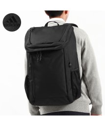 Adidas/アディダス リュック 大容量 通学 ブランド adidas おしゃれ 軽量 ボックス型 スクエア 中学生 高校生 33L A3 通学リュック 68244/505908082