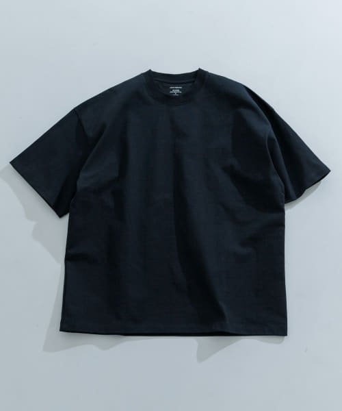 URBAN RESEARCH(アーバンリサーチ)/『一部WEB限定カラー』『接触冷感』ヘビールーズクールTシャツ/BLACK