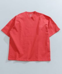 URBAN RESEARCH(アーバンリサーチ)/『一部WEB限定カラー』『接触冷感』ヘビールーズクールTシャツ/S/RED
